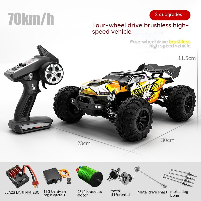 Remote Control Brushless High-speed Off-road Vehicle Model - One Red Hill